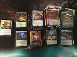 Magic the Gathering (Lot of 71) Streets of New Capenna Cube Commander Lot - Image 1