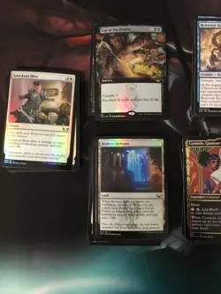 Magic the Gathering (Lot of 71) Streets of New Capenna Cube Commander Lot - Image 2