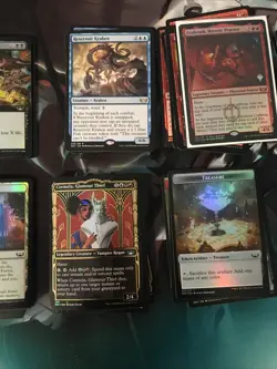 Magic the Gathering (Lot of 71) Streets of New Capenna Cube Commander Lot - Image 3