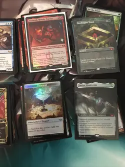 Magic the Gathering (Lot of 71) Streets of New Capenna Cube Commander Lot - Image 4