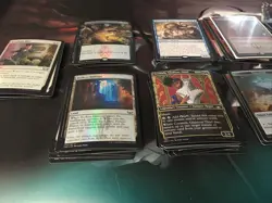 Magic the Gathering (Lot of 71) Streets of New Capenna Cube Commander Lot - Image 5