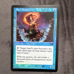 Reef Shaman *FOIL* x1 (29) ODYSSEY (ODY) - Magic The Gathering - Image 1