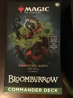 Magic The Gathering Commander Decks x2 Bloomburrow - Image 2
