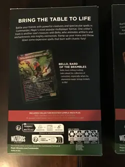 Magic The Gathering Commander Decks x2 Bloomburrow - Image 3