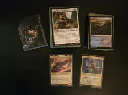 Magic the Gathering Warhammer 40k Forces of the Imperium Commander Deck (Opened) - Image 1