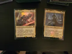 Magic the Gathering Warhammer 40k Forces of the Imperium Commander Deck (Opened) - Image 2