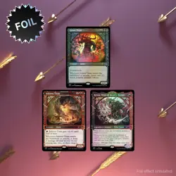 Magic The Gathering MTG SECRET LAIR - SHOWCASE : KALDHEIM - PART 2 FOIL EDITION - Image 2
