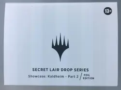 Magic The Gathering MTG SECRET LAIR - SHOWCASE : KALDHEIM - PART 2 FOIL EDITION - Image 3