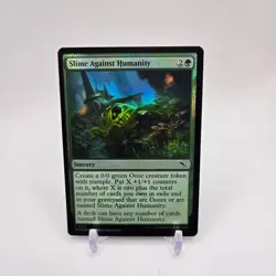 Slime Against Humanity (FOIL) - Murders at Karlov Manor (MKM) NM MTG #177 - Image 1