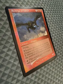 MTG Scourge of Valkas #2 Foil Retro Frame Rare Secret Lair Drop Series (SLD) - Image 2
