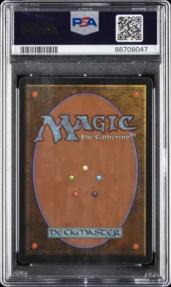 1994 MAGIC THE GATHERING REVISED TUNDRA PSA 9 - Image 2