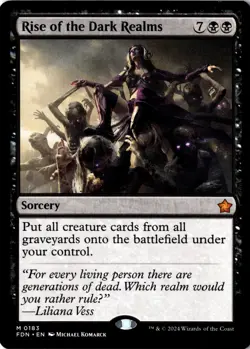 NM - Rise of the Dark Realms M Foundations 183 - Image 1