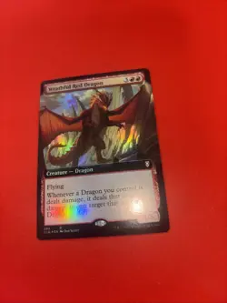 Wrathful Red Dragon (Extended Art) Commander Legends: Battle for Baldur's... - Image 1