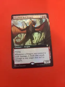 Wrathful Red Dragon (Extended Art) Commander Legends: Battle for Baldur's... - Image 2