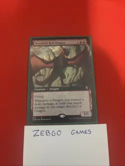 Wrathful Red Dragon (Extended Art) Commander Legends: Battle for Baldur's... - Image 4