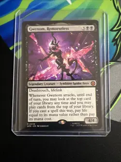 Gwenom, Remorseless Marvel's Spider-Man Regular - Image 1