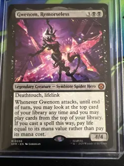 Gwenom, Remorseless Marvel's Spider-Man Regular - Image 2