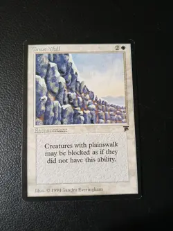 MTG Great Wall NM Legends - Image 1
