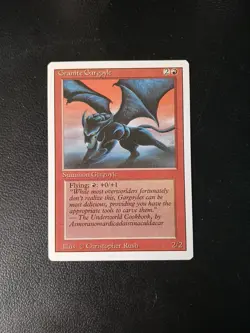 Granite Gargoyle Revised MTG NM - Image 1