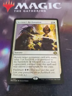 Mtg. Sevinne's Reclamation. Foil. Modern Horizons 3. Nm - Image 1