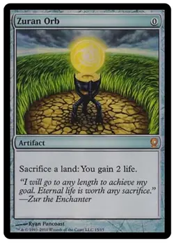 Zuran Orb From the Vault: Relics - FTV- FOIL- NM/M - Image 1