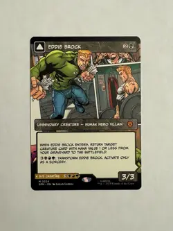 Eddie Brock Venom, Lethal Protector (0224) MTG Spider-Man Non-Foil NM/M - Image 1