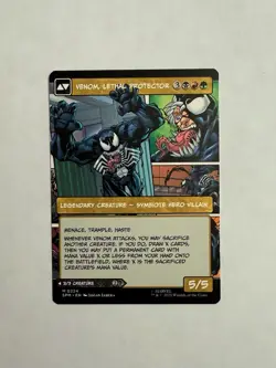 Eddie Brock Venom, Lethal Protector (0224) MTG Spider-Man Non-Foil NM/M - Image 2