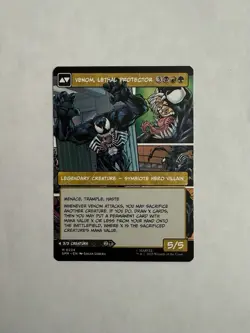 Eddie Brock Venom, Lethal Protector (0224) MTG Spider-Man Non-Foil NM/M - Image 4