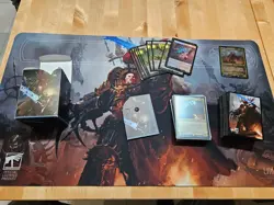 Magic The Gathering Warhammer 40k The Ruinous Powers Commander Deck Set (Opened) - Image 1