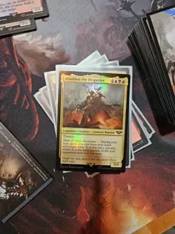 Magic The Gathering Warhammer 40k The Ruinous Powers Commander Deck Set (Opened) - Image 2