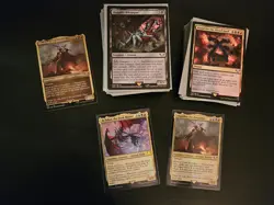 Magic The Gathering Warhammer 40k The Ruinous Powers Commander Deck Set (Opened) - Image 3