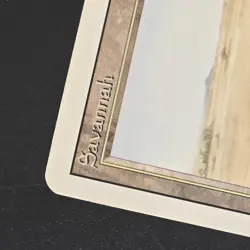 Savannah Revised Edition Regular MP MTG Magic The Gathering Ships FAST - Image 3