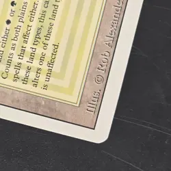 Savannah Revised Edition Regular MP MTG Magic The Gathering Ships FAST - Image 4