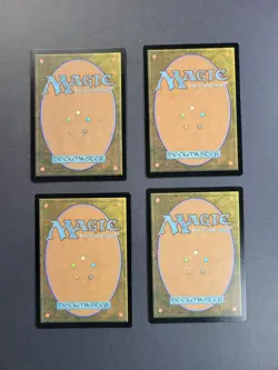 Forest 254 Magic The Gathering Theros Beyond Death Regular Land NM x4 - Image 3