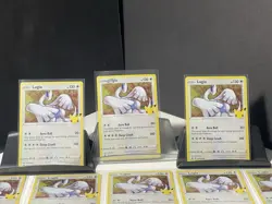 Pokemon Card Celebrations Lugia 022/025 Holo Rare - Lot Of 23 (1 Error CardU) - Image 2