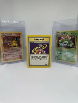 Pokemon Card Sabrina 110/132 Gym Challenge Regular Rare WOTC TCG MINT++ - Image 1