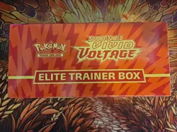 Pokemon Sword & Shield Vivid Voltage Elite Trainer Box Sealed with Case! - Image 4