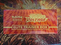 Pokemon Sword & Shield Vivid Voltage Elite Trainer Box Sealed with Case! - Image 5