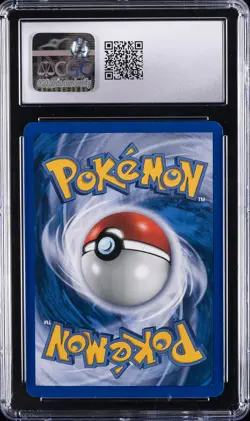 2005 POKEMON EX UNSEEN FORCES REVERSE HOLO INVERTED HOLO CHINCHOU CGC 9.5 - Image 2