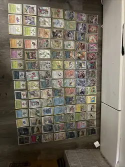 Pokemon TCG Huge Bulk Lot 98 Exs Vmax V Full Art Reverse Holos Special Rares - Image 1