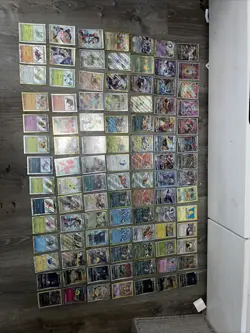 Pokemon TCG Huge Bulk Lot 98 Exs Vmax V Full Art Reverse Holos Special Rares - Image 2