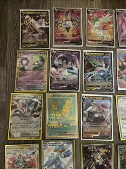 Pokemon TCG Huge Bulk Lot 98 Exs Vmax V Full Art Reverse Holos Special Rares - Image 3