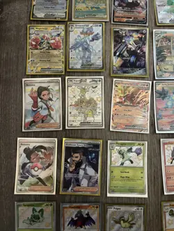 Pokemon TCG Huge Bulk Lot 98 Exs Vmax V Full Art Reverse Holos Special Rares - Image 4