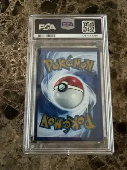 PSA 9 Gold Metal Mew Ex 205/165 Pokemon Scarlet Violet UPC Promo Card 151 - Image 2