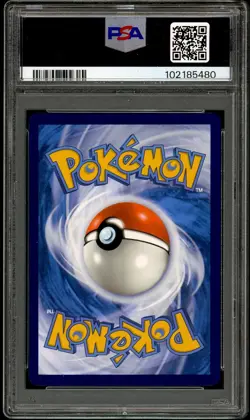 PSA 8 NM-MINT Mimikyu 075 Promo ETB Paldean Fates Pokemon Card - Image 2