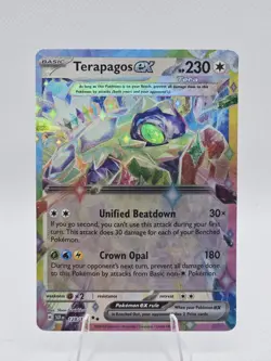Prismatic Evolutions Pokemon TCG Double Rare EX Cards ENGLISH - Image 1