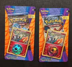 Pokemon XY Steam Siege Booster Blister Pack SEALED 2016 (x2) - Image 1