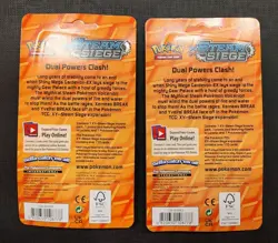 Pokemon XY Steam Siege Booster Blister Pack SEALED 2016 (x2) - Image 2