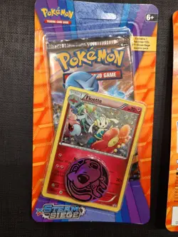 Pokemon XY Steam Siege Booster Blister Pack SEALED 2016 (x2) - Image 3