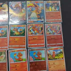 Pokemon TCG Charizard Charmander Charmeleon Master Ball Holo Lot* 20 FM - Image 3